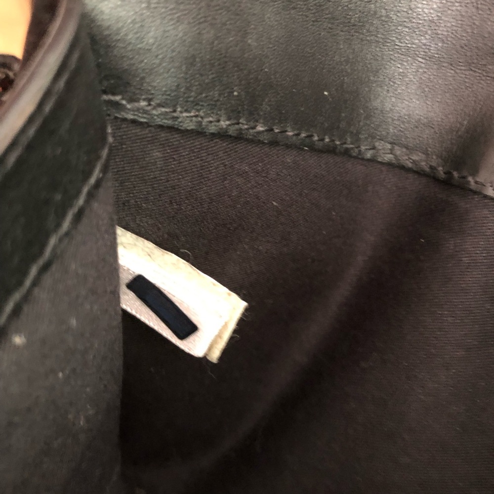 Rare Jimmy choo braided bucket bag with rivets - Picture 6 of 7